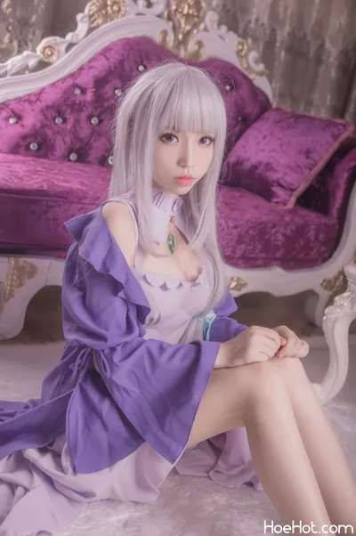 白易子教主 - Emilia nude cosplay leaked 480419