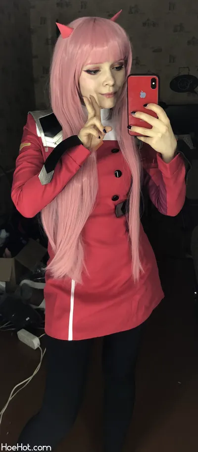 Evenink - Zero Two nude cosplay leaked 316355