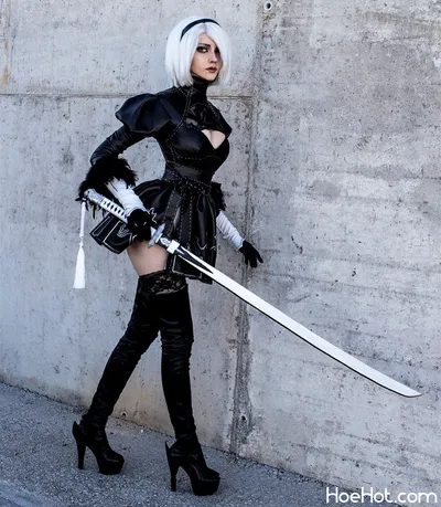 Xenon | 2B White nude cosplay leaked 503644