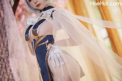 [樱落酱] Sirius Cheongsam nude cosplay leaked 70411