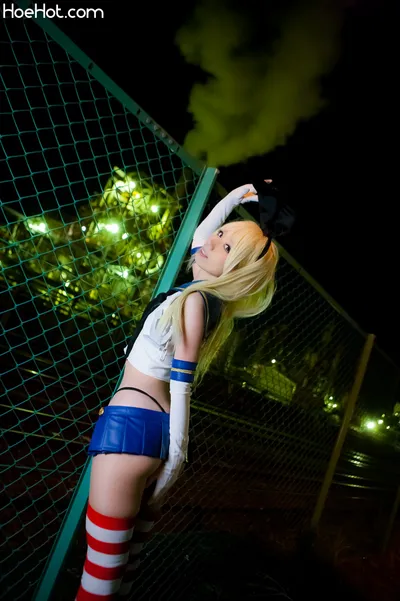 [穴子] Shippuujinrai! (Shimakaze) nude cosplay leaked 180060