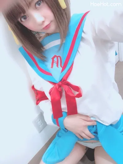 Noraneko - Haruhi nude cosplay leaked 47904