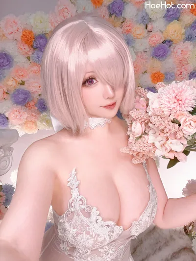 星之迟迟 - 2023 3月计划C 玛修婚纱 nude cosplay leaked 292617