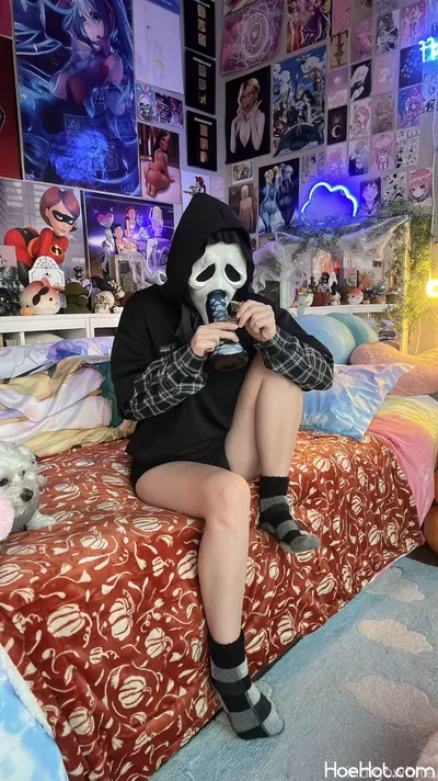 Indigo White - Ghostface nude cosplay leaked 165068