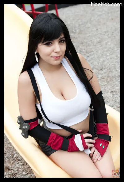 Bunny Ayumi - Tifa Lockhart nude cosplay leaked 614228