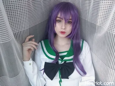 Shadory - Saeko Busujima nude cosplay leaked 515287