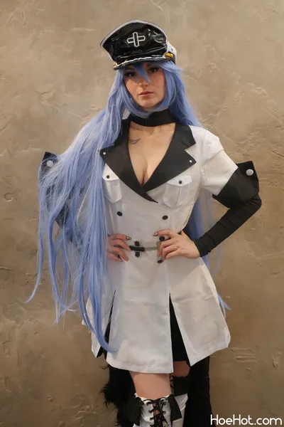 Busy B - Esdeath nude cosplay leaked 197909