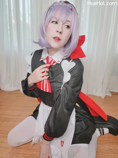 SugaryBunny - KFC Noelle nude cosplay leaked 524926