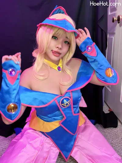 Lumi Star - Dark Magician Girl nude cosplay leaked 239276