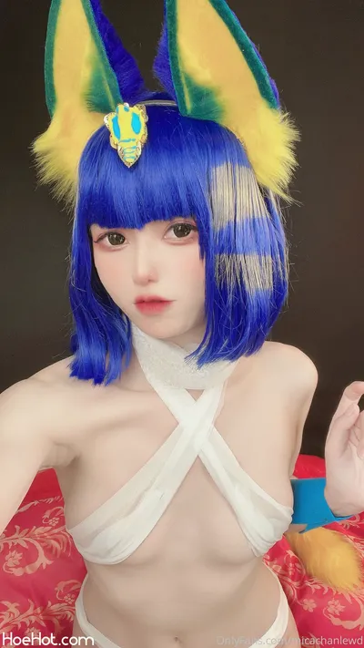 Micawaii - Ankha nude cosplay leaked 175374