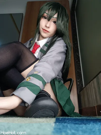 Mochidolll - Tsuyu nude cosplay leaked 166324