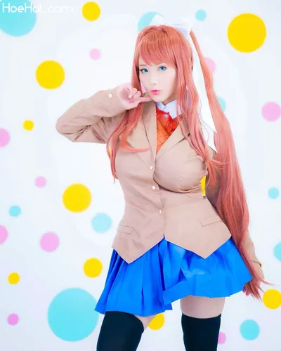 Kaho Shibuya - Monika nude cosplay leaked 507040