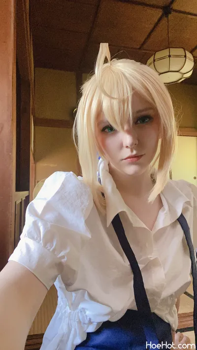 Evangelina - Saber nude cosplay leaked 243857