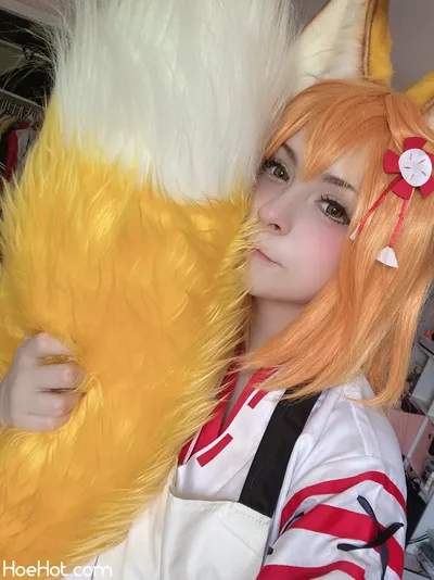 Melondoki - Senko San nude cosplay leaked 279218