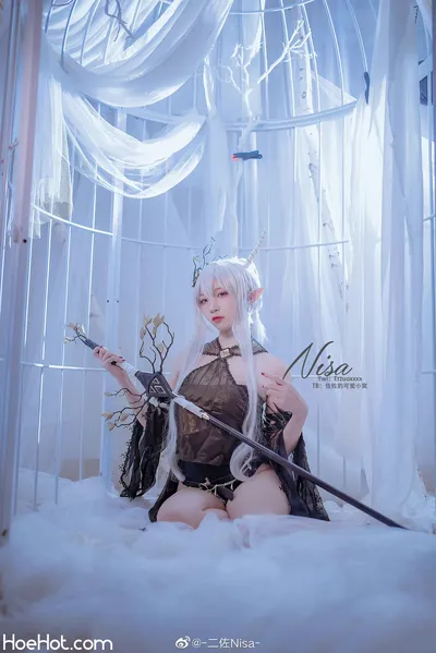 [二佐Nisa] 闪灵 nude cosplay leaked 356530