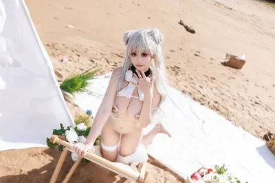 阿雪雪 – 恶毒泳装 nude cosplay leaked 244419