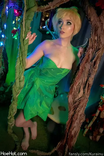 Kurainu - Tinkerbell nude cosplay leaked 40984