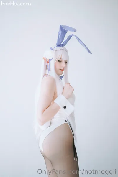 Meggii - Bunny Emilia nude cosplay leaked 290968