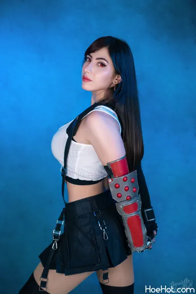 Danielle Vedovelli - Tifa Lockhart (New Set) nude cosplay leaked 378911