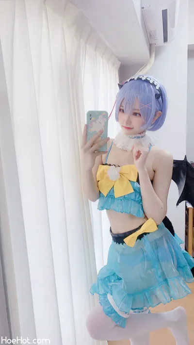 千阳 - 蕾姆 4套 nude cosplay leaked 484851