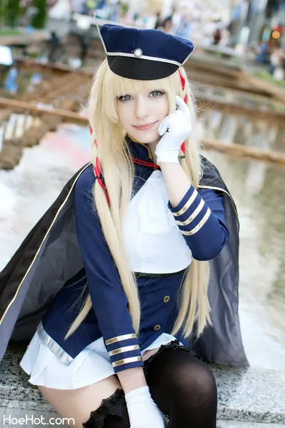 Keekihime - Kongou nude cosplay leaked 272692