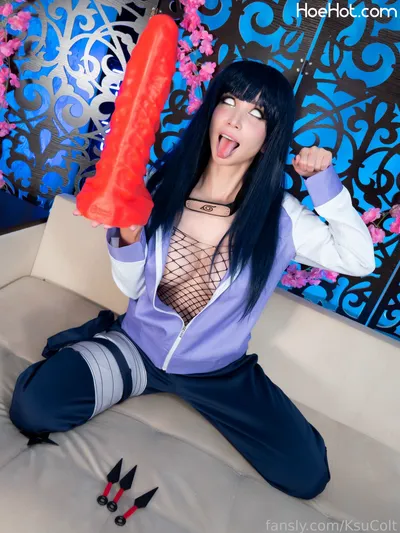 KsuColt - Hinata Hyuga- Naruto (2023) nude cosplay leaked 141970