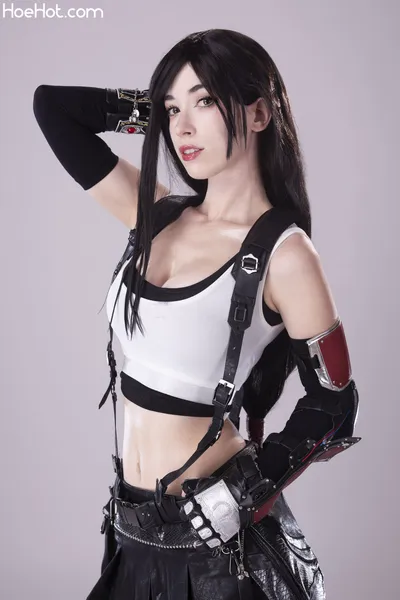 Morgan Le Foy - Tifa nude cosplay leaked 52810