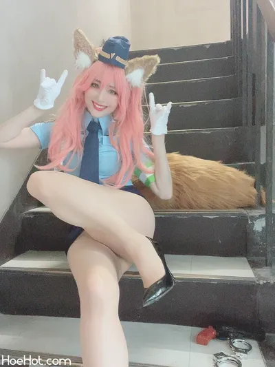 Konomi - Officer Tamamo nude cosplay leaked 292890