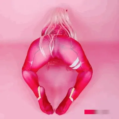 Misswarmj - Zero Two Bodysuit nude cosplay leaked 12496