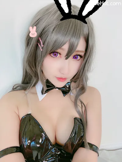 Misswarmj - Mai Sakurajima樱岛麻衣 nude cosplay leaked 76068