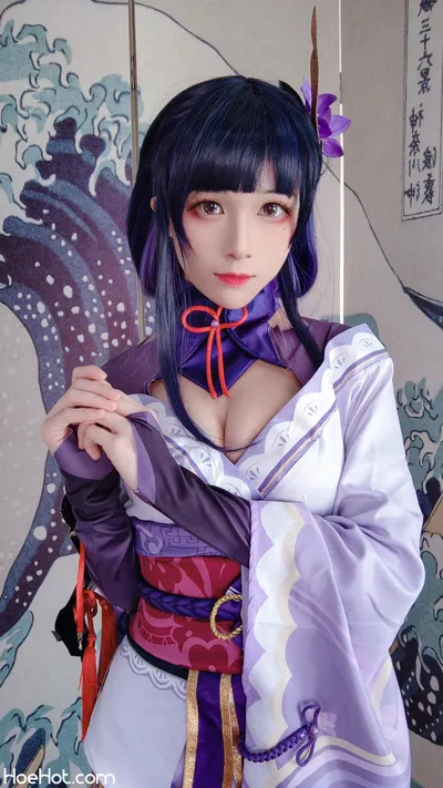 Tomoyo酱 - 雷电将军 nude cosplay leaked 62032