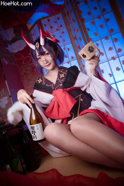 Roroki骷髅姫 - 酒吞童子 nude cosplay leaked 523329