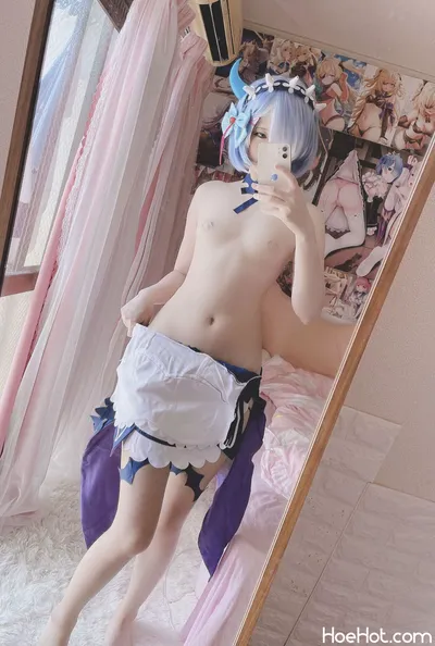 习呆呆-甘雨 ganyu nude cosplay leaked 217235