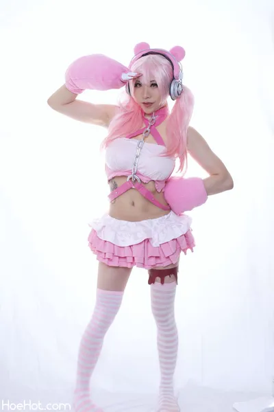 Cloudyninecos - Sonico nude cosplay leaked 310424