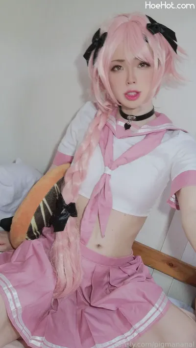 Pigmananal - Astolfo nude cosplay leaked 270514