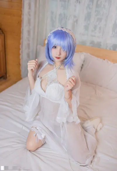 九九八吖 - 蕾姆 nude cosplay leaked 22962