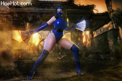 Alice Cosplay - Kitana nude cosplay leaked 367404