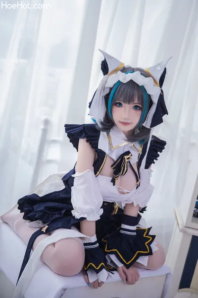 雪晴 Azure Lane 柴郡 nude cosplay leaked 504347