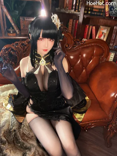 星之迟迟 - 碧蓝航线镇海 nude cosplay leaked 490508