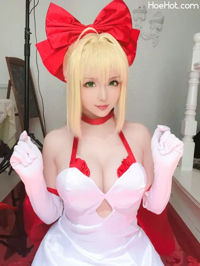 星之迟迟 - 2023 6月计划A FATE EXTELLA尼禄 nude cosplay leaked 221860