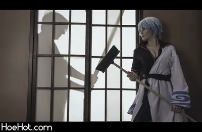 Oichi -  Gintoki Sakata nude cosplay leaked 492424