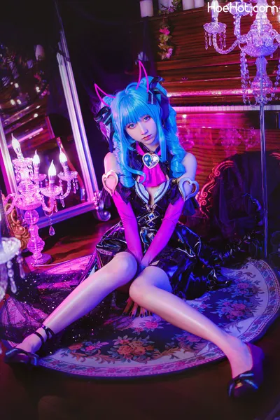 木绵绵OwO – 初音未来小恶魔 nude cosplay leaked 526767