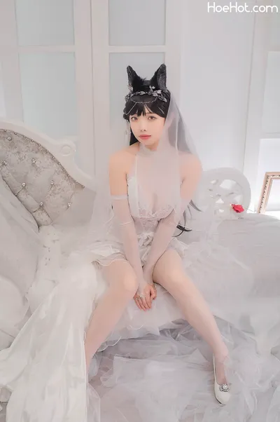 雯妹不讲道理 No.021 爱宕花嫁 nude cosplay leaked 389493