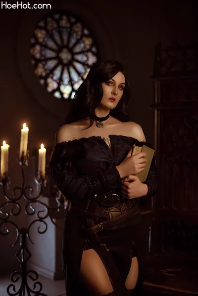 Alice Inferno - Yennefer nude cosplay leaked 289969