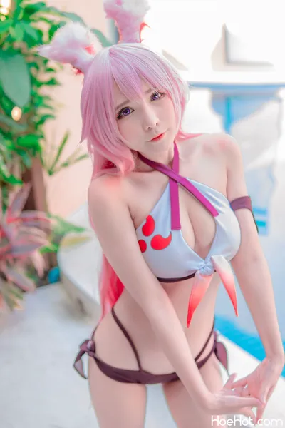 Lightcos - Yae Sakura Bikini nude cosplay leaked 332376