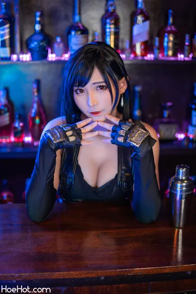 Lightcos - Tifa Lingerie nude cosplay leaked 329915