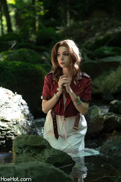 Himeecosplay - Aerith nude cosplay leaked 461840