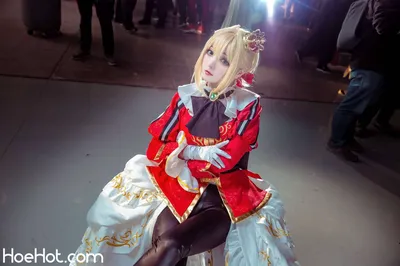 [斯文文文文] FATEIGRAND ORDER尼禄克芳狄乌斯COS nude cosplay leaked 27570