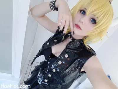 Kaddi - Bowsette nude cosplay leaked 137440