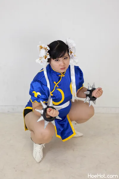 (渡辺さくらん) FIGHT FAT LADY (Sakuran Watanabe) (Mai Shiranui - Fatal Fury) (Chun-Li - Street Fighter) nude cosplay leaked 363736